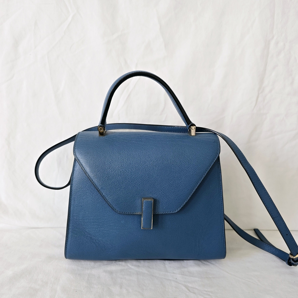 Elegant Blue Handbag